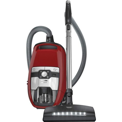  [아마존베스트]Miele Blizzard CX1 HomeCare Bagless Canister Vacuum, Autumn Red