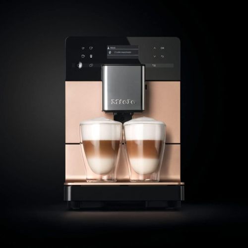  NEW Miele CM 5510 Silence Automatic Coffee Maker & Espresso Machine Combo, Rose Gold Pearl Finish - Grinder, Milk Frother