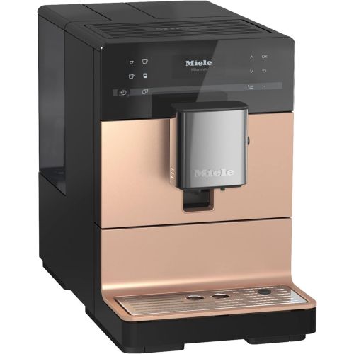  NEW Miele CM 5510 Silence Automatic Coffee Maker & Espresso Machine Combo, Rose Gold Pearl Finish - Grinder, Milk Frother