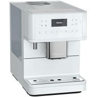 NEW Miele CM 6160 MilkPerfection Automatic Wifi Coffee Maker & Espresso Machine Combo, Lotus White - Grinder, Milk Frother