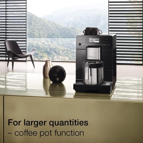  [아마존베스트]Miele CM Silence OneTouch for Two Fully Automatic Coffee Machine