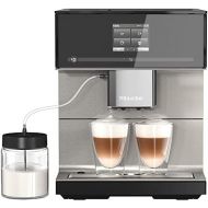 [아마존베스트]Miele CM 7550 Fully Automatic Coffee Machine (Smartphone Operated with WiFiConnect, Coffee Machine with Fully Automatic Descaling) Black