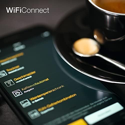  [아마존베스트]Miele CM 7550 Fully Automatic Coffee Machine (Smartphone Operated with WiFiConnect, Coffee Machine with Fully Automatic Descaling) Black