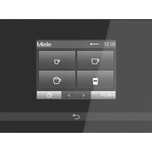  [아마존베스트]Miele CM 7550 Fully Automatic Coffee Machine (Smartphone Operated with WiFiConnect, Coffee Machine with Fully Automatic Descaling) Black