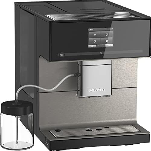  [아마존베스트]Miele CM 7550 Fully Automatic Coffee Machine (Smartphone Operated with WiFiConnect, Coffee Machine with Fully Automatic Descaling) Black