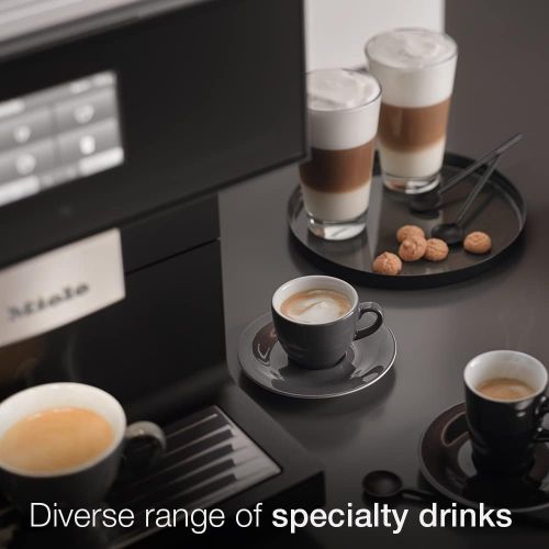  [아마존베스트]Miele CM 7550 Fully Automatic Coffee Machine (Smartphone Operated with WiFiConnect, Coffee Machine with Fully Automatic Descaling) Black