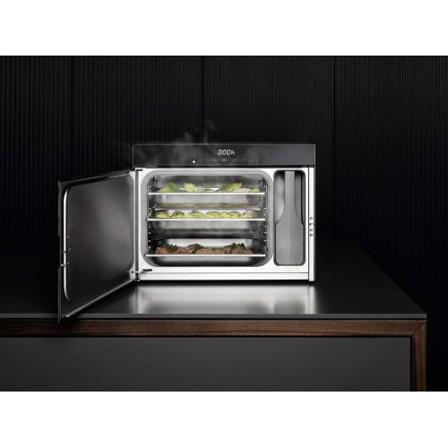  [아마존베스트]Miele DG 6001 GourmetStar Stand Steamer / Obsidian Black