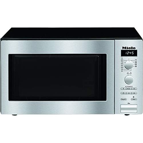  [아마존베스트]Miele M6012SC D Microwave / 900 Watt / 26 Litres / Stainless Steel Cooking Compartment / LED Lighting / Stainless Steel