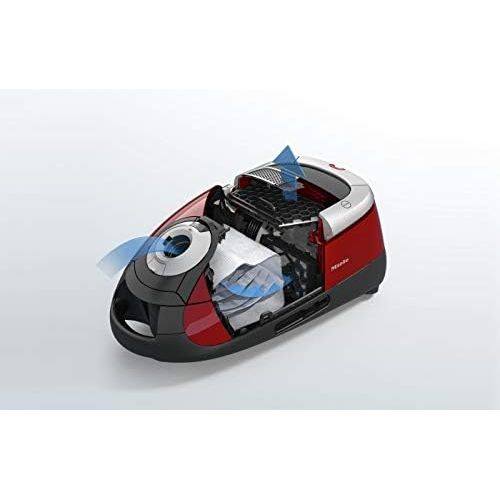  [아마존베스트]Miele Complete C2 Tango EcoLine Energy-Efficient Hoover, 550 Watt, 4.5-Litre Bag, with AirClean Filter for Clean Air