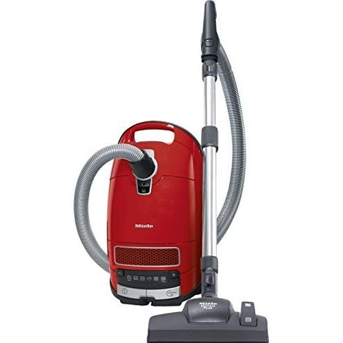  [아마존베스트]Miele Complete C3 Red EcoLine Vacuum Cleaner with Bag, 550 Watts, 12 m Operating Radius, 4.5 Litre Vacuum Cleaner Bag, Comfort Handle, AirClean Plus Filter