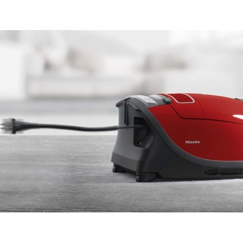  [아마존베스트]Miele Complete C3 Red EcoLine Vacuum Cleaner with Bag, 550 Watts, 12 m Operating Radius, 4.5 Litre Vacuum Cleaner Bag, Comfort Handle, AirClean Plus Filter