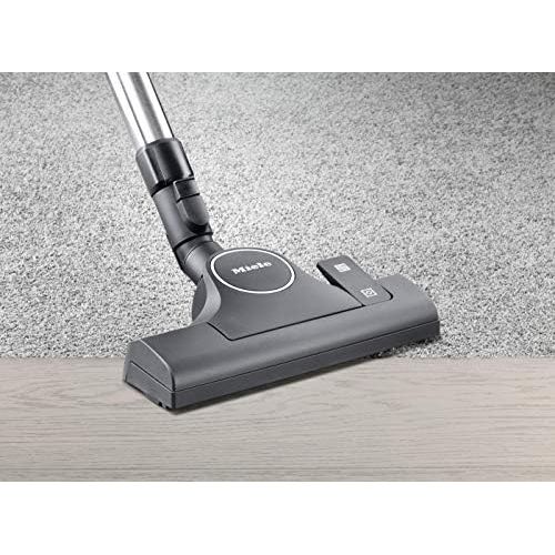  [아마존베스트]Miele 10976620 SGDF3 Complete C3 Pure Red Powerline Vacuum Cleaner with Dust Bag, 890 Watts, Park System and 12 m Action Radius, Red, Plastic, 4.5 Litres