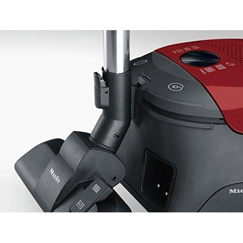  [아마존베스트]Miele Classic C1 Vacuum Cleaner 4.5 L 550 W, red