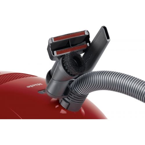  [아마존베스트]Miele Classic C1 Vacuum Cleaner 4.5 L 550 W, red