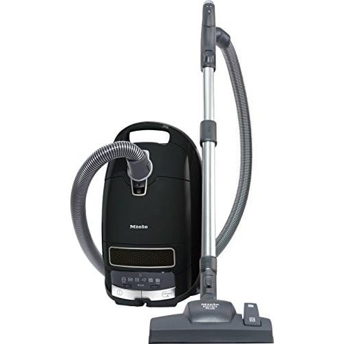  [아마존베스트]Miele Complete C3 Comfort EcoLine vacuum cleaner (with bag, 4.5 litre dust bag volume, 550 Watt, 12 m operating radius, HEPA filter for allergy sufferers) black