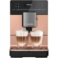 Miele CM 5510 Silence Fully Automatic Coffee Machine With OneTouch for Two, AromaticSystem, Jug Function, 2 Connoisseur Profiles, Cleaning Programmes and Much More Rose Gold Pe