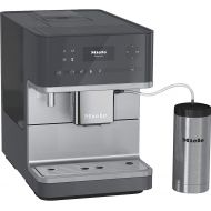 Miele CM6350 Countertop Coffee Machine, Obsidian Black