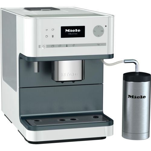  Miele CM6310 - White Coffee Machine, White