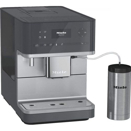  Miele CM6350 Countertop Coffee Machine, Lotus White