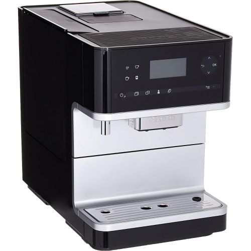  Miele CM6350 Countertop Coffee Machine, Lotus White