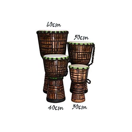  [아마존베스트]Mienloco Djembe Drum in Very High Quality with Travel Bag