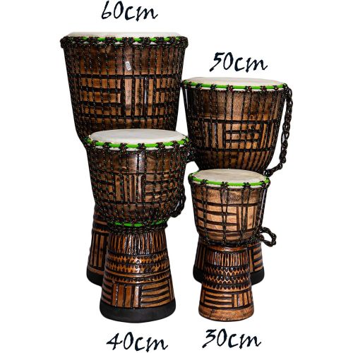  [아마존베스트]Mienloco Djembe Drum in Very High Quality with Travel Bag
