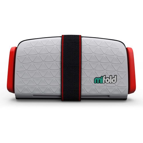  Mifold mifold Grab-and-go car Booster seat, Pearl Grey