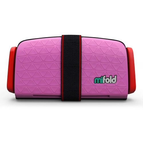  Mifold mifold Grab-and-go car Booster seat, Perfect Pink