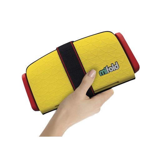  Mifold mifold Grab-and-go car Booster seat, Yellow Taxi