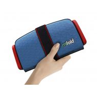 Mifold mifold Grab-and-Go Car Booster Seat, Denim Blue