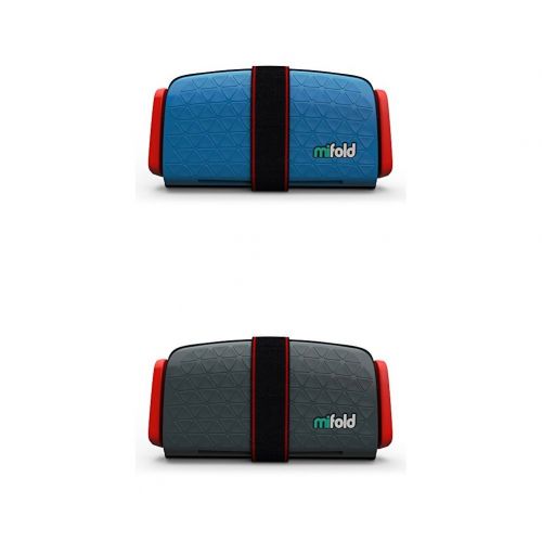  Mifold mifold Grab-and-Go Car Booster Seat, Denim Blue