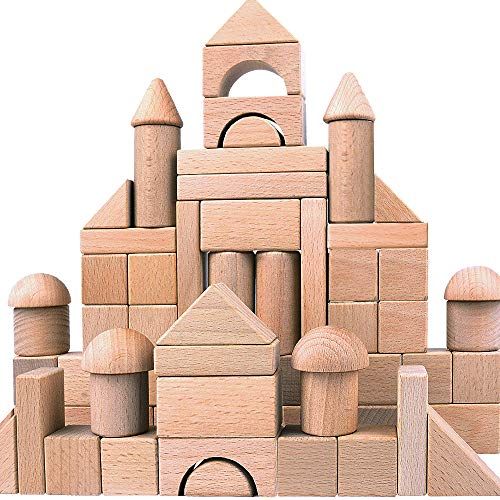  Migargle Wooden Number Puzzle Sorting Montessori Toys for Toddlers - Shape Sorter Game for age 3 4 5 6 year olds kids - Preschool Education Math Stacking Block - 5 In 1 Learning Wood Toys J