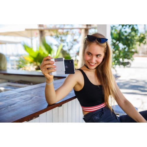  Mymiggo Pictar OnePlus Mark II Smartphone Camera Grip for iPhone and Android - Silver White