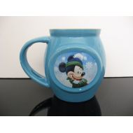 MiggysAtticThingies Walt Disney - Mickey Mouse Mug  Bathroom Buddy - Christmas Theme