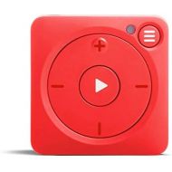 [아마존 핫딜]  [아마존핫딜]Mighty Vibe Spotify Music Player - Bluetooth & Wired Headphones - 8GB Storage - No Phone Needed - Mooshu Red