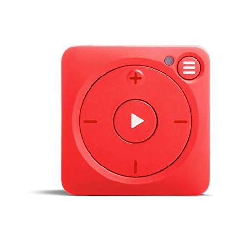  [아마존 핫딜]  [아마존핫딜]Mighty Vibe Spotify Music Player - Bluetooth & Wired Headphones - 8GB Storage - No Phone Needed - Mooshu Red