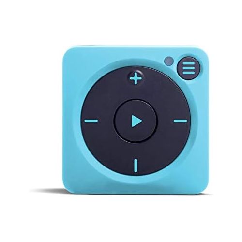  [아마존베스트]Mighty Vibe Spotify and Amazon Music Player - Bluetooth & Wired Headphones - 1,000+ Song Storage - No Phone Needed - Blue