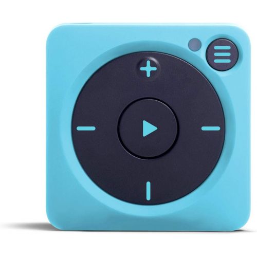  [아마존베스트]Mighty Vibe Spotify and Amazon Music Player - Bluetooth & Wired Headphones - 1,000+ Song Storage - No Phone Needed - Blue