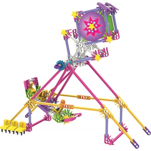  KNEX Mighty Makers - Fun On The Ferris Wheel Building Set