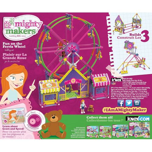  KNEX Mighty Makers - Fun On The Ferris Wheel Building Set
