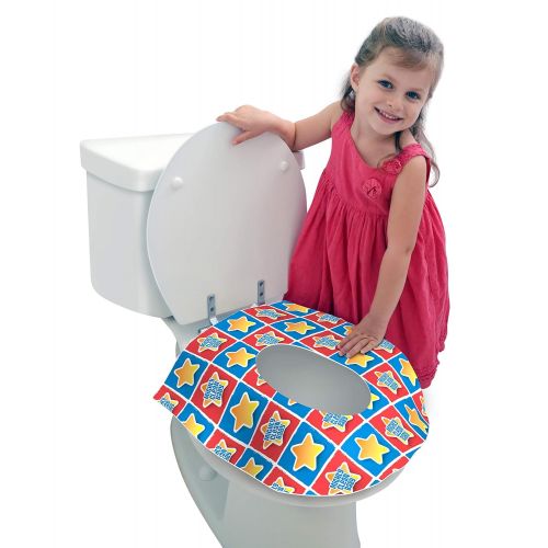  [아마존베스트]Mighty Clean Baby Disposable Toilet Seat Covers, 24 Count (2 Packs of 12 Covers)