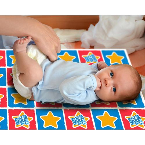  [아마존베스트]Mighty Clean Baby Disposable Changing Pad - 20 ct