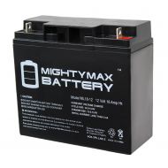 Mighty Max Battery 12V 18AH SLA Battery for Stanley Portable Jump Starter J5C09
