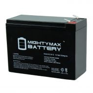 Mighty Max Battery 12V 10AH Replaces Dynacraft Surge Camo Mega ATV + 12V 1Amp Charger