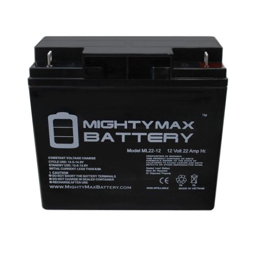  Mighty Max Battery 12V 22AH SLA Battery for ATD Tools Jump Starter 5926