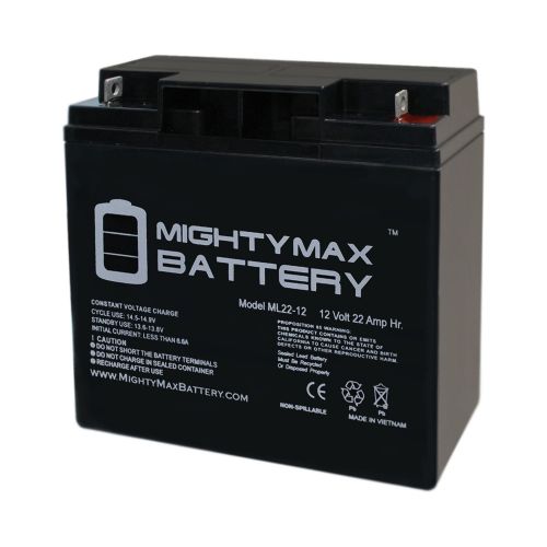  Mighty Max Battery 12V 22AH SLA Battery for ATD Tools Jump Starter 5926