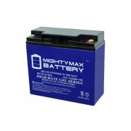 Mighty Max Battery 12V 18AH GEL Battery for Pukka Pocket Mini Bike