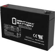 Mighty Max Battery 6V 7Ah SLA Replacement Battery for Kid Trax Avigo Mercedes 5F5EAD4