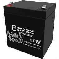 Mighty Max Battery ML5-12 - 12 Volt 5 AH Rechargeable SLA Battery - Mighty Max Brand Product