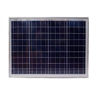 50 Watt Polycrystalline Solar Panel - Mighty Max Battery brand product